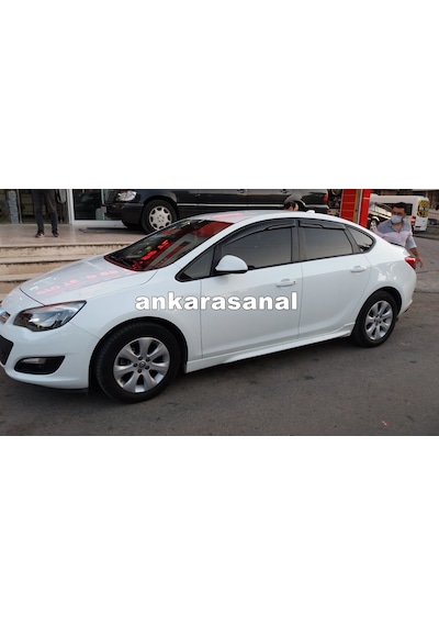 Opel Astra J Mügen Cam Rüzgarlığı Sedan 2012-2019 Arası 4Lü N11.36098