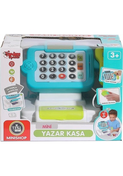 Hua-66105 Sesli Ve Işıklı Dokunmatik Yazarkasa