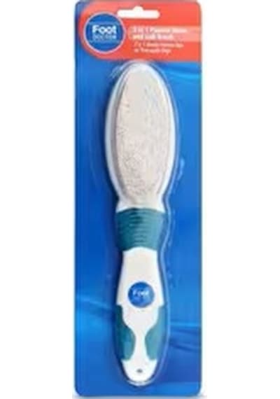 Foot Doctor 2 Si Bir Arada Pomza Taşı Ve Ayak Fırçası Fd.039