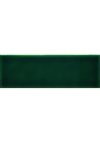 Armada Çini 7x21 Cm Düz Yeşil Desenli Çini Seramik Karo