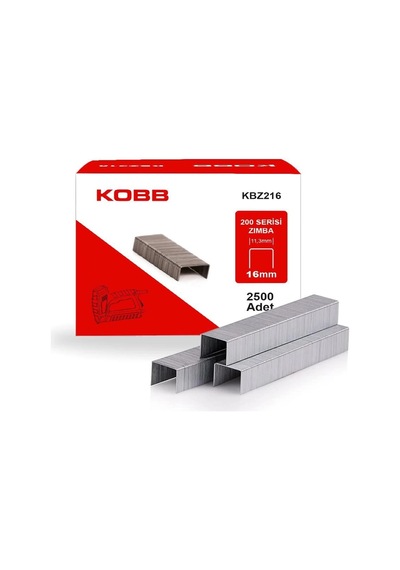 Mey İthalat Kobb Kbz216 16 Mm 2500 Adet Zımba Teli