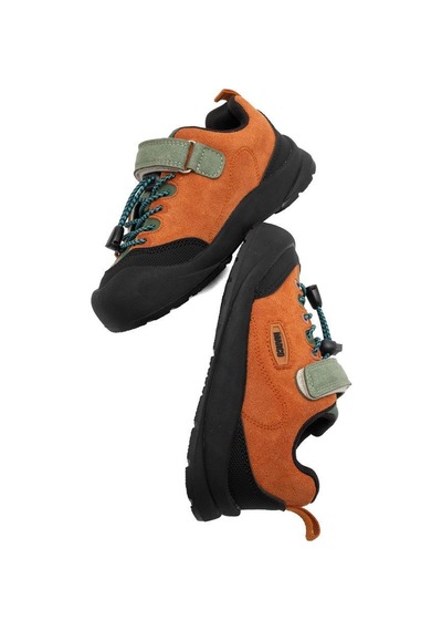 Marco Kids Bayon Kahve Çocuk Sneakers Kahverengi