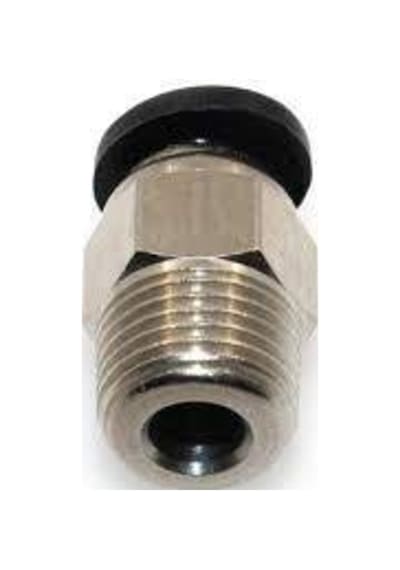 Pnömatik Düz Rekor 1/4-8Mm