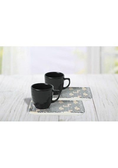 Keramika Set Dogaltas Atıstırmalık 4 Parca Mat Renklı 021-956 21405