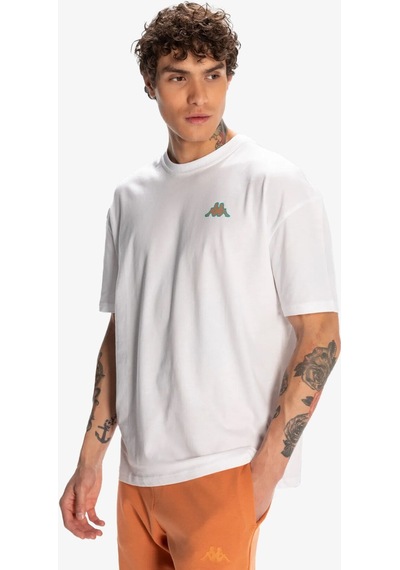Kappa Kappa Sport Floyd Erkek Beyaz T-shirt 321w7tw-001 Beyaz