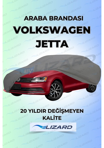 Volkswagen Jetta Uyumlu Lüks Araba Brandası Miflonlu Branda Oto Çadır Örtü