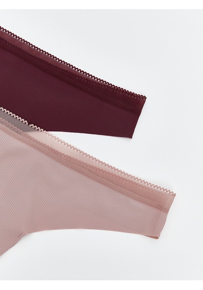 Lcw Dream Pembe Düz Tanga Külot 2'li