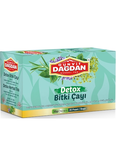 Günvit Dağdan Detox Bitki Çayı 20 Süzen Poşet
