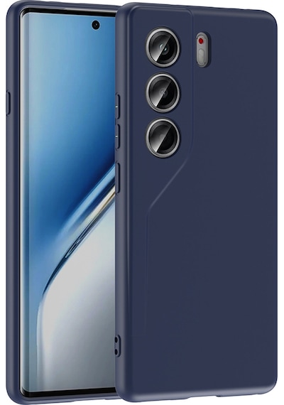 Teleplus Tecno Camon 40 Pro 5g Kılıf İçi Kadife Mara Lansman Silikon