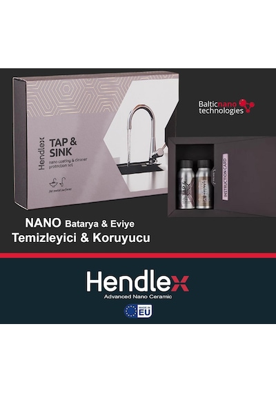 Hendlex Evye - Batarya Temizlik & Koruma Seti