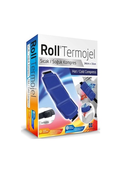 Roll Termojel Bel Sıcak Soğuk Kompres 14X33 Cm