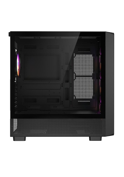Fazeon F19 750w 80plus Bronze 4x120mm Argb Fanlı Atx Siyah Bilgisayar Kasası