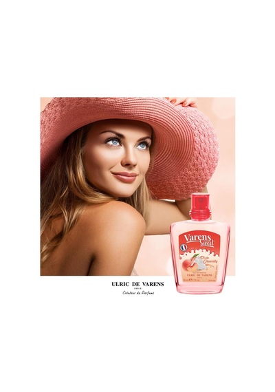 Varens Sweet - Pêche Chantılly - Edp 50ml Kadın Parfüm Diğer 28681455