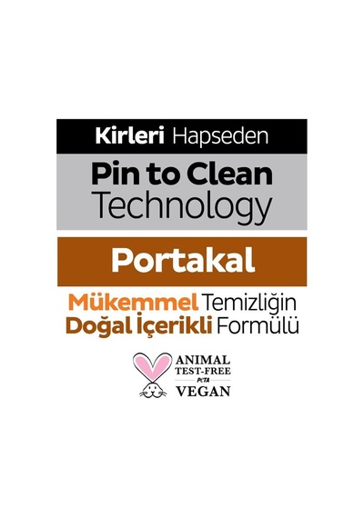 Sleepy Portakal Yüzey Temizlik Havlusu Meyve Serisi 100 Yaprak Tekli