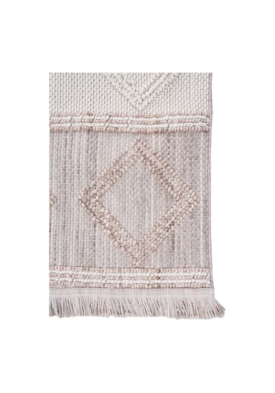 Dolce Vita Halı Bohem 381 Ash Modern Halı Krem