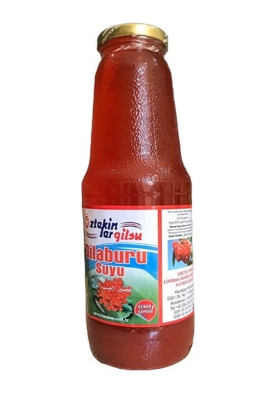 Öztekinler Gilsu Gilaburu Suyu 1 L