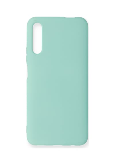 P Smart Pro / Y9s Kılıf Nano İçi Kadife Silikon - Turkuaz Bzsxx00 1