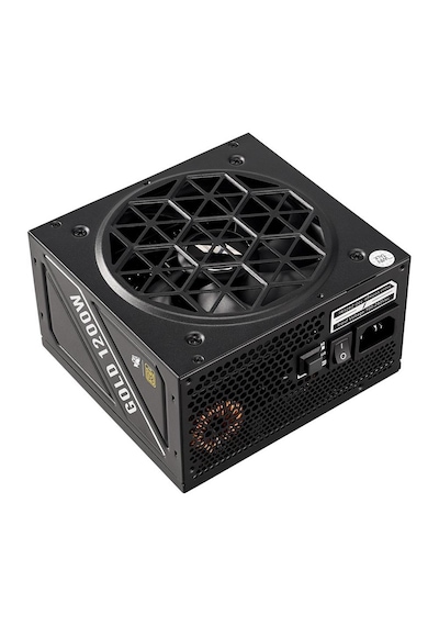 1st Player Ngdp 1200w 80+ Gold Atx3.1/pcle 5.1 Japon Kapasitör Full Modüler Apfc Siyah