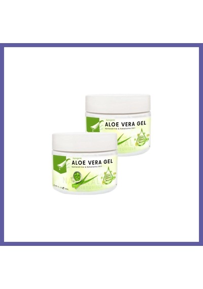 Bezos Eurorganic Aloe Vera Jel Cildiniz İçin Ferahlama Ve Nem Dokunuş 100 Ml X 2 Adet Nıda