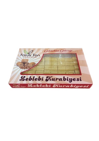 Faruk Tan Yöresel Ürünler Leblebi Kurabiyesi 325gr.