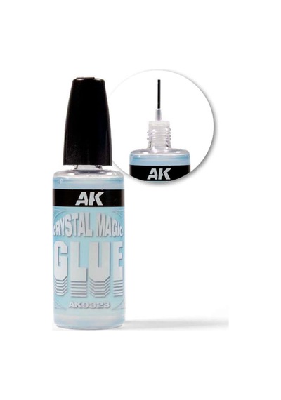 Ak 9323 30 Ml. Şeffaf Parça Ve Cam Yapma Sıvısı