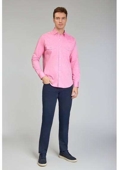 Bisse Alttan Birit Yaka Düğmeli Regular Fit Uk Gömlek Pembe Gmoka1224003 D29 Pembe Bisse Alttan Birit Yaka Düğmeli Regular Fit Uk Gömlek Pembe Gmoka1224003 D29 Pembe