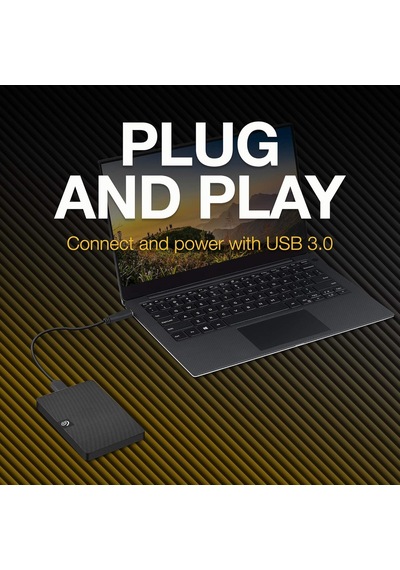 Expansion Portable 2 Tb Harici Sabit Disk, Usb 3.0, Mac Ve Pc, 2 Yıl Rescue Services Veri Kurtarma , Stkm2000400