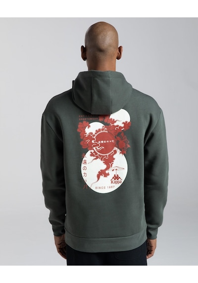 Kappa 321t1gwaz5 Authentic Fuji Erkek Sweatshirt 001
