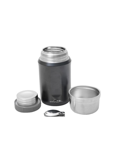 CAMPOUT ÇİFT KATMANLI YEMEK TERMOSU 600 ML YEŞİL Yeşil