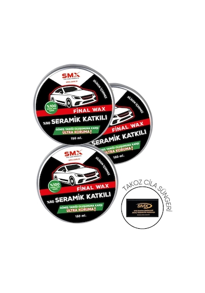 Final Wax Seramik Katkılı 150 Gr 3 Adet