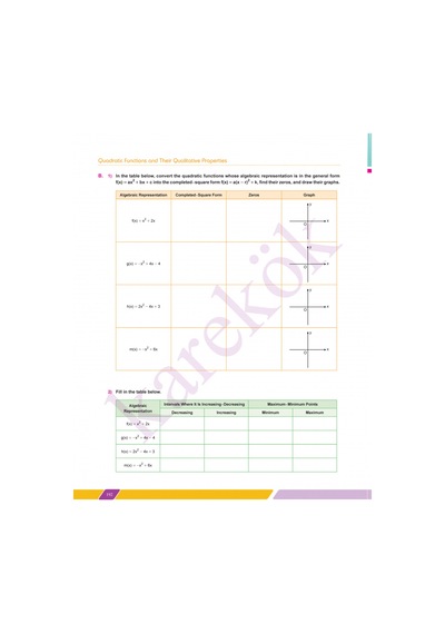 Karekök 2025-2026 Müfredat 10th Grade Questıon Book