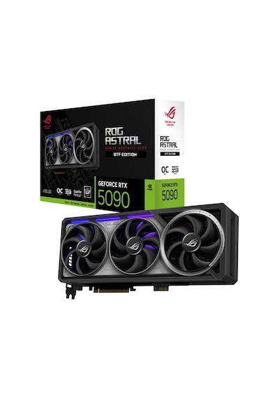 Asus ROG-ASTRAL Geforce RTX5090-O32G-BTF-GAMING
