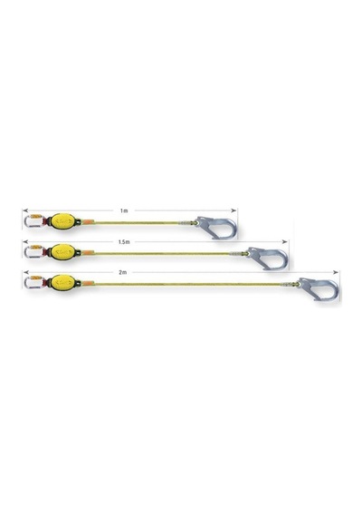 Beal Longe Dynapro Air Hook 150 Cm Çok Renkli