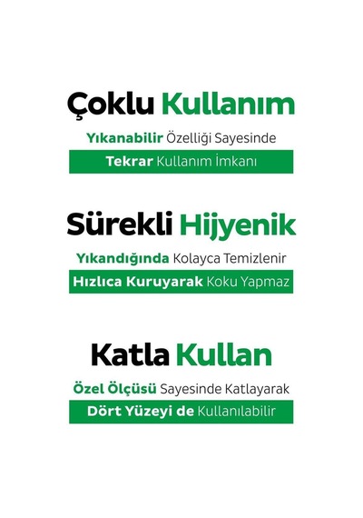 Easy Clean Arap Sabunu Katkılı Yüzey Temizlik Havlusu 100'lü 3x100 Yaprak" Diğer