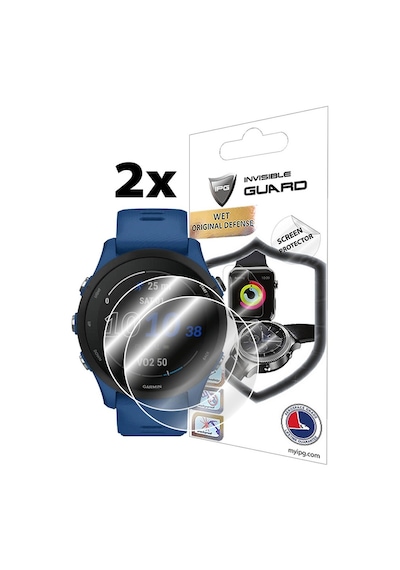 Ipg Garmin Fore Runner 255-255 Music Ekran Koruyucu (2 Adet)