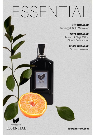 Azura E7 Style Erkek Parfüm EDP 60 ML
