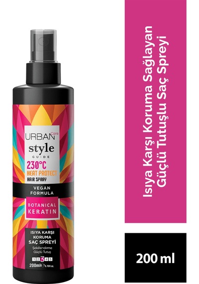 Style Guide Isıya Karşı Koruma Spreyi- Güçlü Tutuş- 100ml