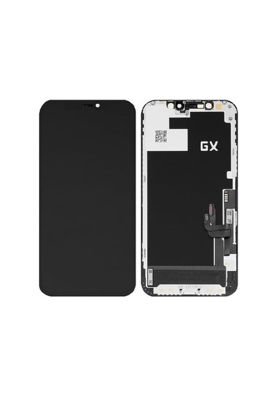 İphone 12 Pro Max Ekran Dokunmatik Gx Oled Siyah