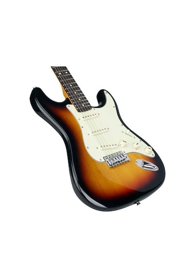 Sx Sst62+ 3Ts Stratocaster Elektro Gitar (Kılf+Askı+Jak+Pena)