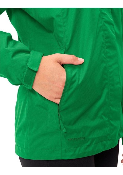 Vaude Escape Light Kadın Yağmurluk 03895 Apple Green