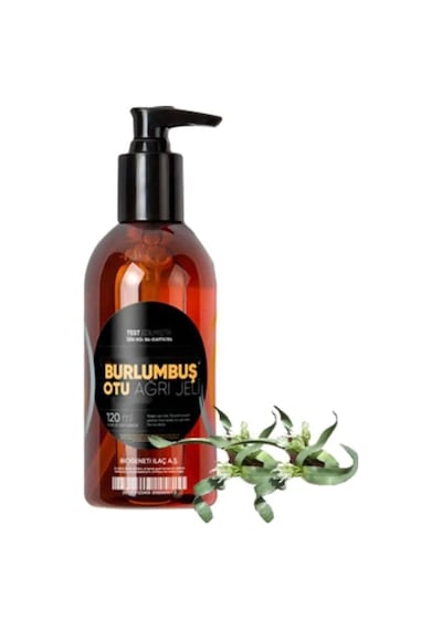 Burlumbuş Otu Doğal Jel 120 Ml