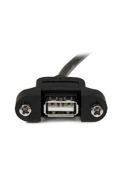 Panel Tipi Usb Kablosu - A Erkek - A Dişi Dönüştürücü