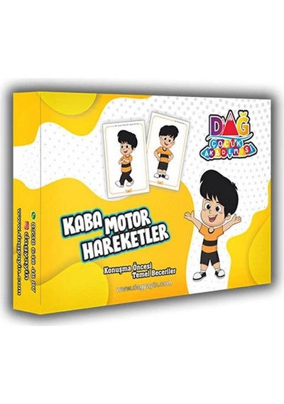 Kaba Motor Hareket Kartları