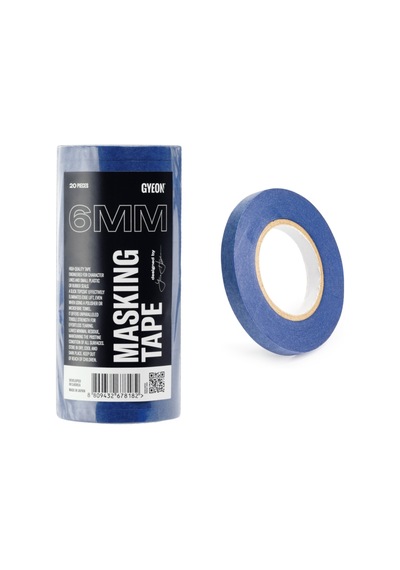 Gyeon Q²M MaskingTape 6 mm x 18 metre - 20'li Maskeleme Bandı