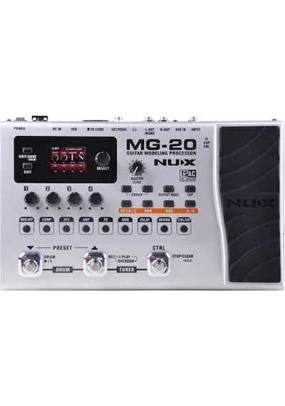 Efekt Pedal Processor Nux Ch-mg20