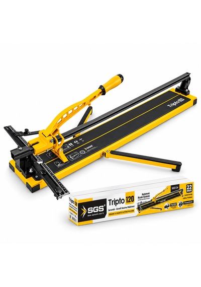 Sgs Tripto 120 Profesyonel 1200 Mm Seramik Ve Granit Kesme Makinesi Sgs134