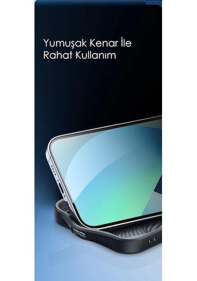 Dux Ducis Apple İphone Uyumlu 14 Plus Aimo Series Premium Buzlu Sert Pc-tpu Kılıf- 5775