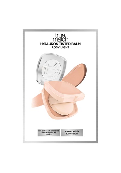 L'oréal Paris True Match Hyaluron Tinted Balm Fondöten - 2 Rosy Light Çok Renkli