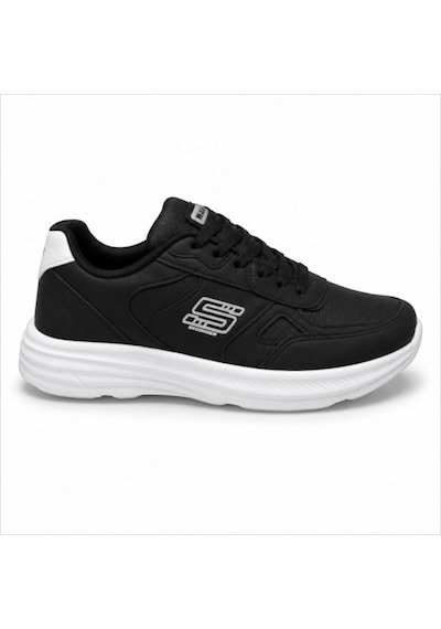 Wanderfull Secon Erkek Sneaker Siyah Ayakkabı 40-45 1091 Sıyah