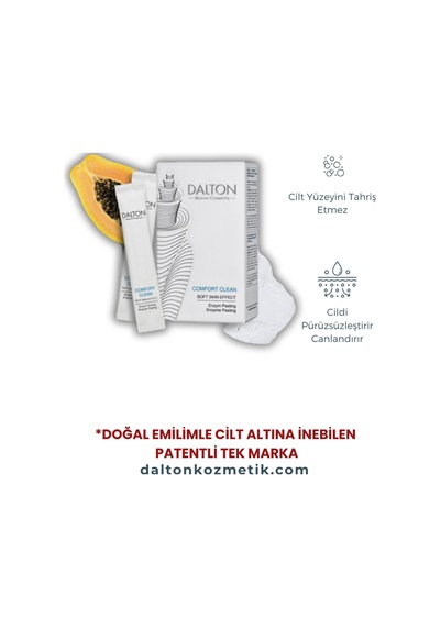 Tüm Ciltler Için Arındırıcı Ve Pürüzsüzleştirici Comfort Clean Hassas Enzim Peeling - 56833352